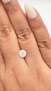 1.40ct | Rustic  Round Shape Brilliant Cut Diamond - Modern Rustic Diamond