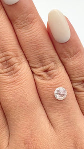 0.78ct | Rustic  Round Shape Rose Cut Diamond - Modern Rustic Diamond