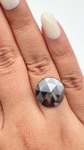 8.68ct | Rustic Round Shape Rose Cut Diamond - Modern Rustic Diamond
