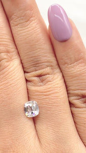 1.23ct | F/VS2 Cushion Shape Old Mine Cut Diamond (GIA) - Modern Rustic Diamond
