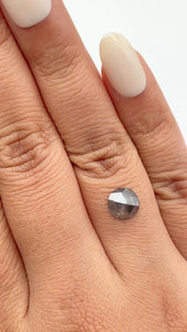 1.18ct | Rustic  Round Shape Rose Cut Diamond - Modern Rustic Diamond