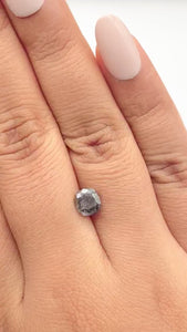 1.42ct | Rustic  Cushion Shape Brilliant Cut Diamond - Modern Rustic Diamond