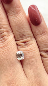 1.31ct | S-T/VVS2 Cushion Shape Old Mine Cut Diamond (GIA) - Modern Rustic Diamond