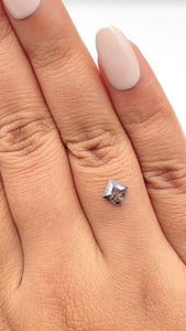 0.75ct | Rustic/ Lozenge Shape Step Cut Diamond - Modern Rustic Diamond