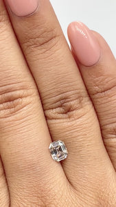 0.83ct | M/VVS2 Octagonal Shape Step Cut Diamond (GIA) - Modern Rustic Diamond