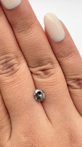 1.10ct | Rustic Cushion Shape Brilliant Cut Diamond - Modern Rustic Diamond