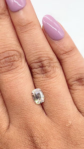 1.11ct | O-P/VS2 Cushion Shape Old Mine Cut Diamond (GIA) - Modern Rustic Diamond