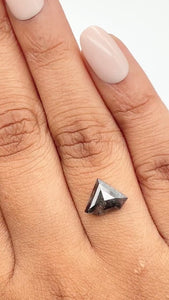 1.29ct | Rustic Shield Shape Rose Cut Diamond - Modern Rustic Diamond