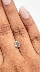 1.25ct | Rustic Pear Shape Brilliant Cut Diamond - Modern Rustic Diamond