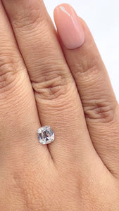 1.27ct | H/VS2 Cushion Shape Old Mine Cut Diamond (GIA) - Modern Rustic Diamond