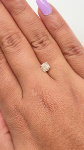 1.00ct | U-V/VS2 Octagonal Shape Step Cut Diamond (GIA) - Modern Rustic Diamond