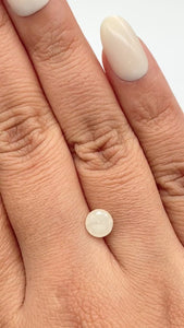 1.21ct | Rustic  Round Shape Brilliant Cut Diamond - Modern Rustic Diamond
