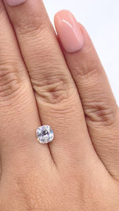 1.21ct | J/VS1 Cushion Shape Old Mine Cut Diamond (GIA) - Modern Rustic Diamond