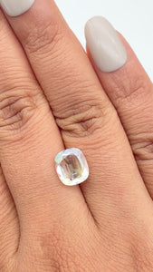 2.37ct |  Cushion Shape  Moonstone - Modern Rustic Diamond