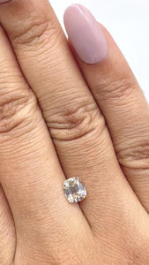 1.06ct | S-T/VS1 Cushion Shape Old Mine Cut Diamond (GIA) - Modern Rustic Diamond