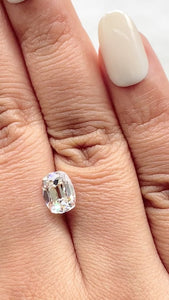 2.01ct | I/VVS2 Cushion Shape Old Mine Cut Diamond (GIA) - Modern Rustic Diamond
