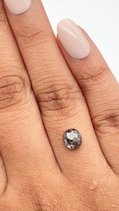 1.16ct | Rustic Cushion Shape Rose Cut Diamond - Modern Rustic Diamond