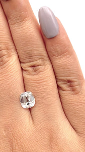 2.52ct | I/VS1 Cushion Shape Old Mine Cut Diamond (GIA) - Modern Rustic Diamond