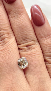 1.90ct | U-V/VS2 Cushion Shape Old Mine Cut Diamond (GIA) - Modern Rustic Diamond