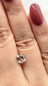 1.50ct | W-X/VS2 Cushion Shape Old Mine Cut Diamond (GIA) - Modern Rustic Diamond