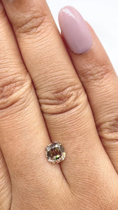 1.51ct | Cognac VS2 Cushion Shape Old Mine Cut Diamond (GIA) - Modern Rustic Diamond