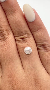 1.03ct | Rustic  Round Shape Brilliant Cut Diamond - Modern Rustic Diamond