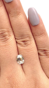 1.86ct | N/VS1 Cushion Shape Old Mine Cut Diamond (GIA) - Modern Rustic Diamond