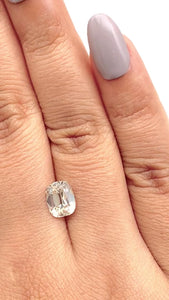 2.21ct | N/VVS2 Cushion Shape Old Mine Cut Diamond (GIA) - Modern Rustic Diamond