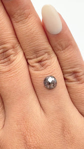 1.21ct | Rustic Cushion Shape Rose Cut Diamond - Modern Rustic Diamond