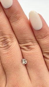 0.55ct | Rustic Cushion Shape Brilliant Cut Diamond - Modern Rustic Diamond