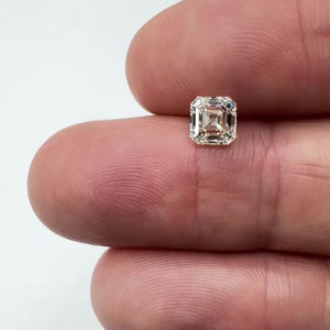 1.20ct | K/VVS1 Asscher Shape Step Cut Diamond (GIA) - Modern Rustic Diamond