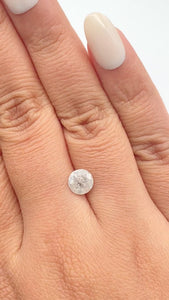 1.29ct | Rustic Round Shape Brilliant Cut Diamond - Modern Rustic Diamond