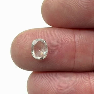 1.03ct | H/VS2 Cushion Shape Rose Cut Diamond (GIA) - Modern Rustic Diamond