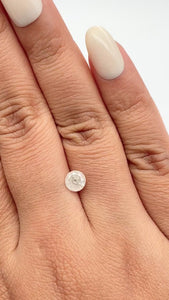 0.93ct | Rustic  Round Shape Brilliant Cut Diamond - Modern Rustic Diamond