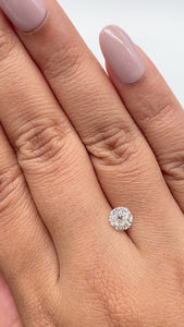 1.09ct | I/VS1 Round Shape Old European Cut Diamond (GIA) - Modern Rustic Diamond