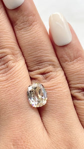 4.16ct | U-V/VS1 Cushion Shape Old Mine Cut Diamond (GIA) - Modern Rustic Diamond