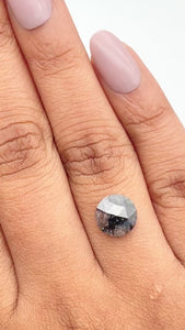 2.20ct | Rustic Round Shape Rose Cut Diamond - Modern Rustic Diamond