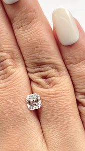 1.02ct | L/VVS2 Asscher Shape Step Cut Diamond (GIA) - Modern Rustic Diamond