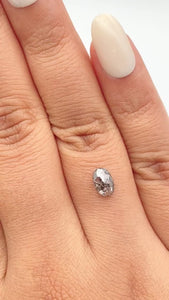 0.84ct | Rustic  Oval Shape Brilliant Cut Diamond - Modern Rustic Diamond