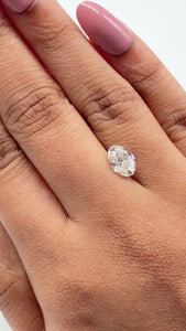 1.50ct | F/VS1 Oval Shape Old Mine Cut Diamond (GIA) - Modern Rustic Diamond
