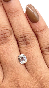 1.41ct | K/VS1 Cushion Shape Old Mine Cut Diamond (GIA) - Modern Rustic Diamond
