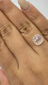 3.02ct | L/SI1 Cushion Shape Rose Cut Diamond (GIA) - Modern Rustic Diamond