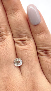 1.54ct | U-V/VS1 Cushion Shape Old Mine Cut Diamond (GIA) - Modern Rustic Diamond