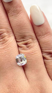 2.65ct | E/VS1 Cushion Shape Old Mine Cut Diamond (GIA) - Modern Rustic Diamond
