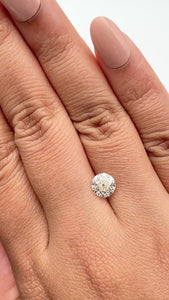 1.51ct | K/SI1 Round Shape Old European Cut Diamond (GIA) - Modern Rustic Diamond