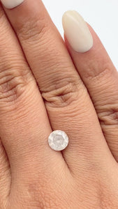 1.61ct | Rustic  Round Shape Brilliant Cut Diamond - Modern Rustic Diamond