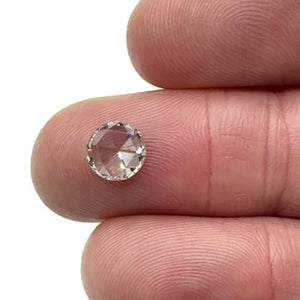 1.00ct | G/VS1 Round Shape Rose Cut Diamond (GIA) - Modern Rustic Diamond