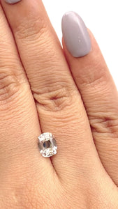 1.70ct | L/VVS2 Cushion Shape Old Mine Cut Diamond (GIA) - Modern Rustic Diamond