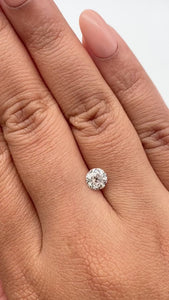 1.01ct | I/VS2 Round Shape Old European Cut Diamond (GIA) - Modern Rustic Diamond