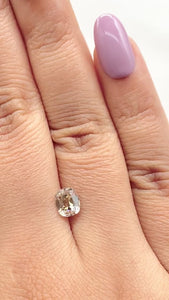 1.09ct | W-X/VS2 Cushion Shape Old Mine Cut Diamond (GIA) - Modern Rustic Diamond